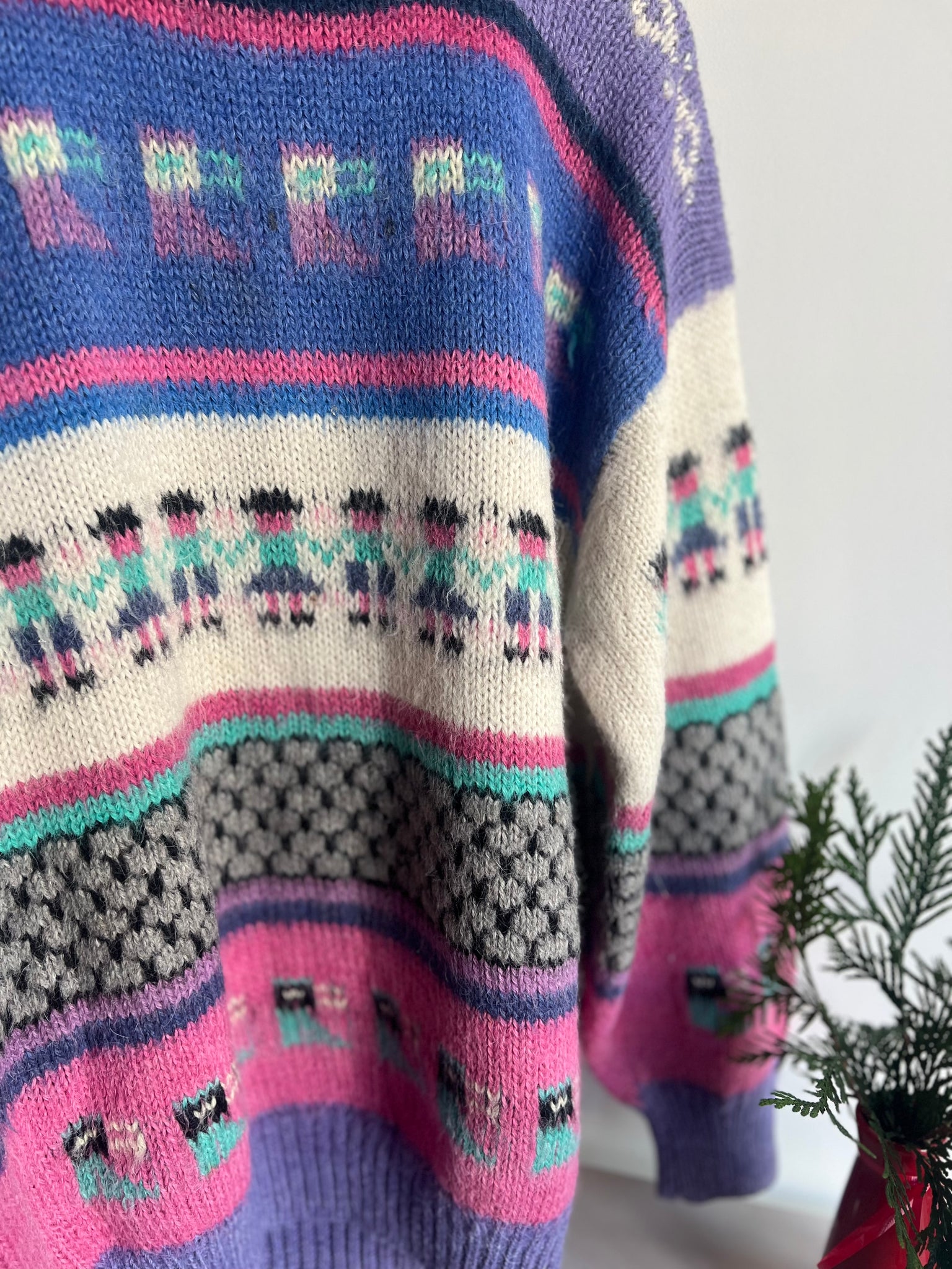 Peruvian Wool Sweater