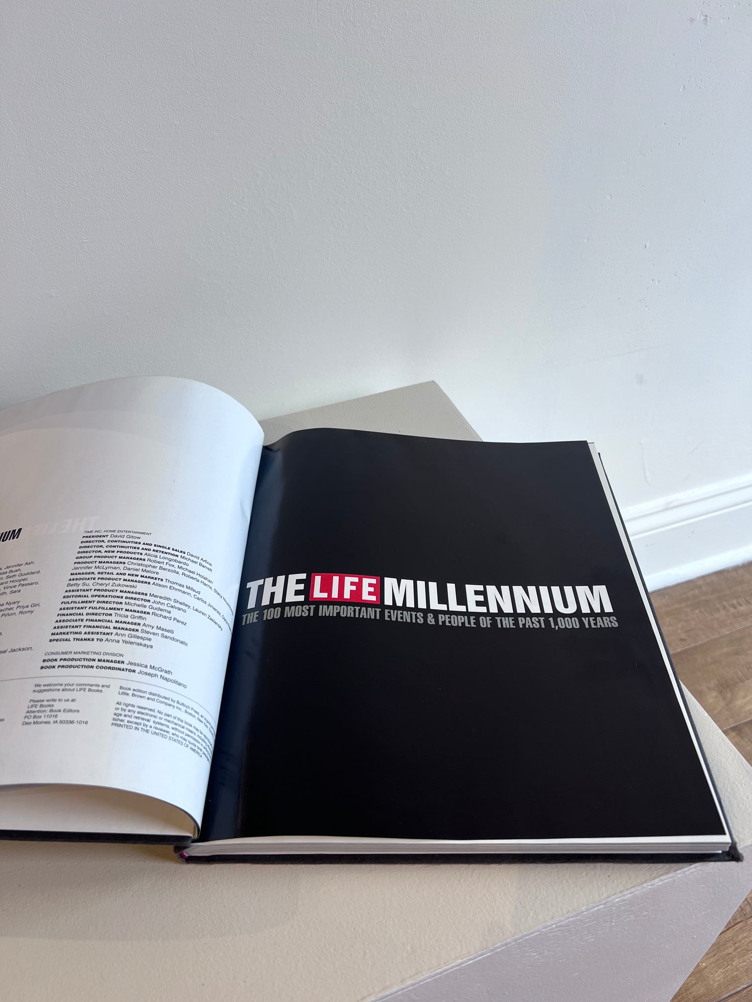 The LIFE Millenium Book