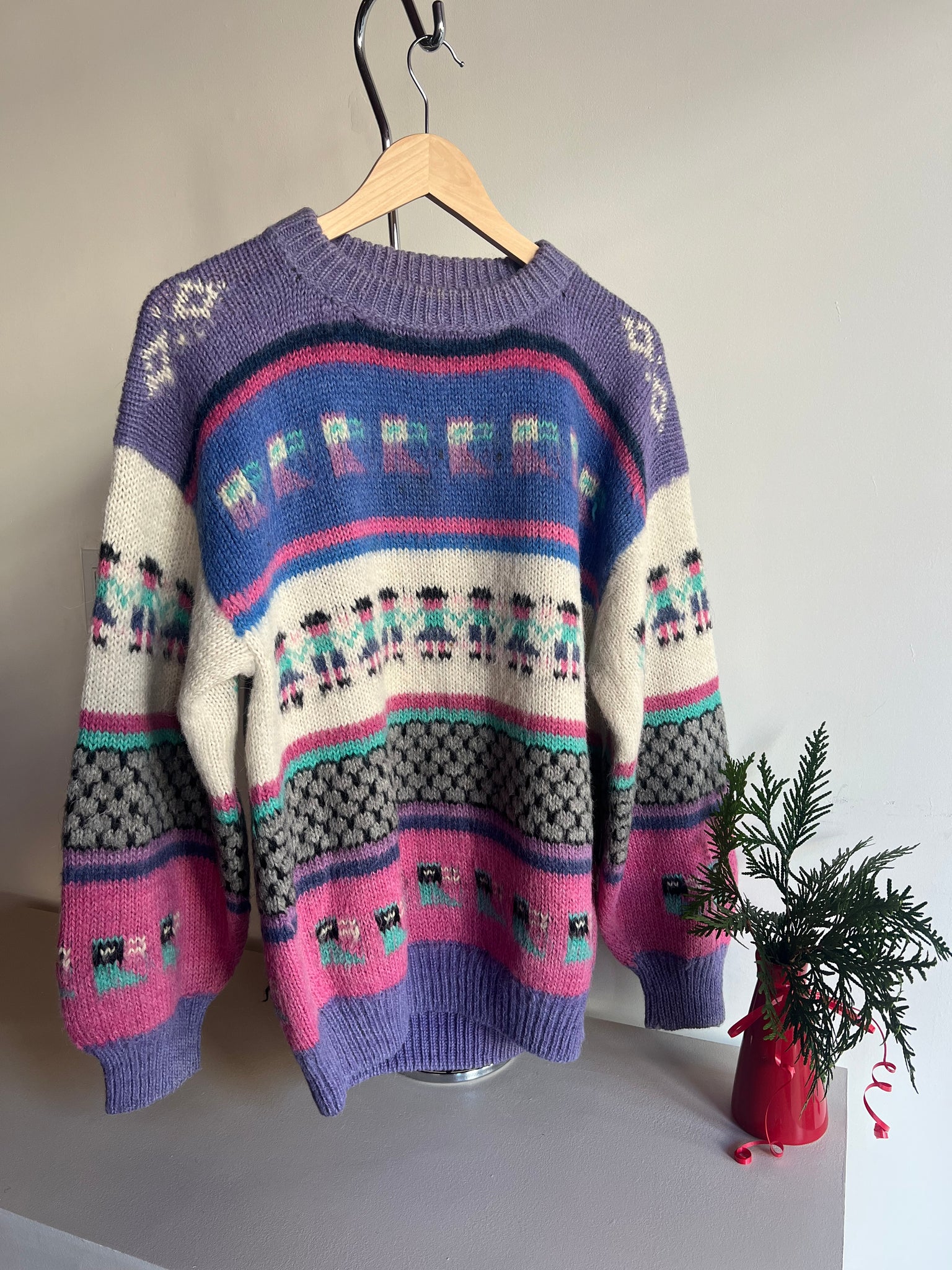 Peruvian Wool Sweater