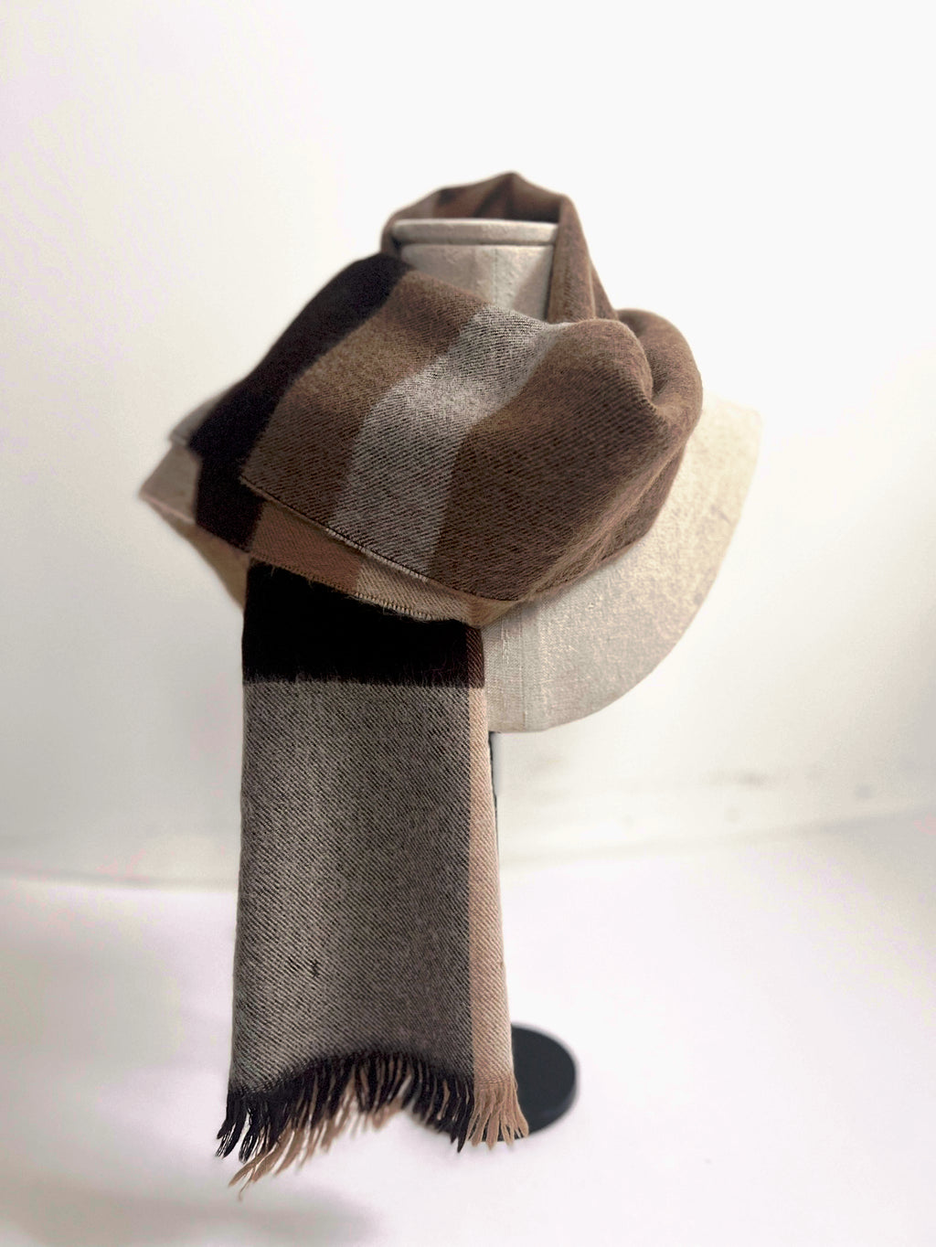 Caramel Wool Scarf