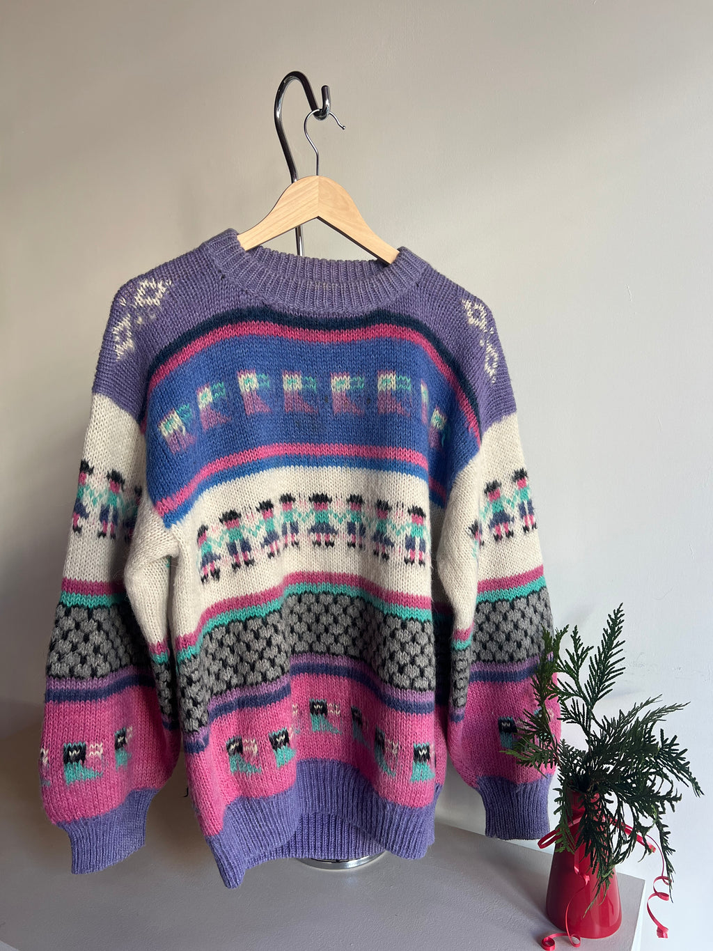 Peruvian Wool Sweater