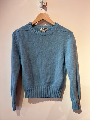 Wedgewood Blue Sweater