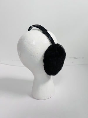 Brown Faux Fur Ear Muffs