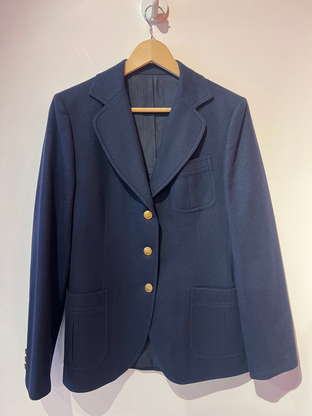 Navy Sportswear Blazer