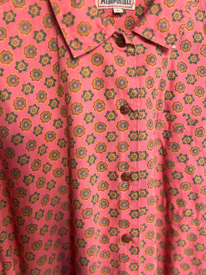 Day-glow Pink Shirt