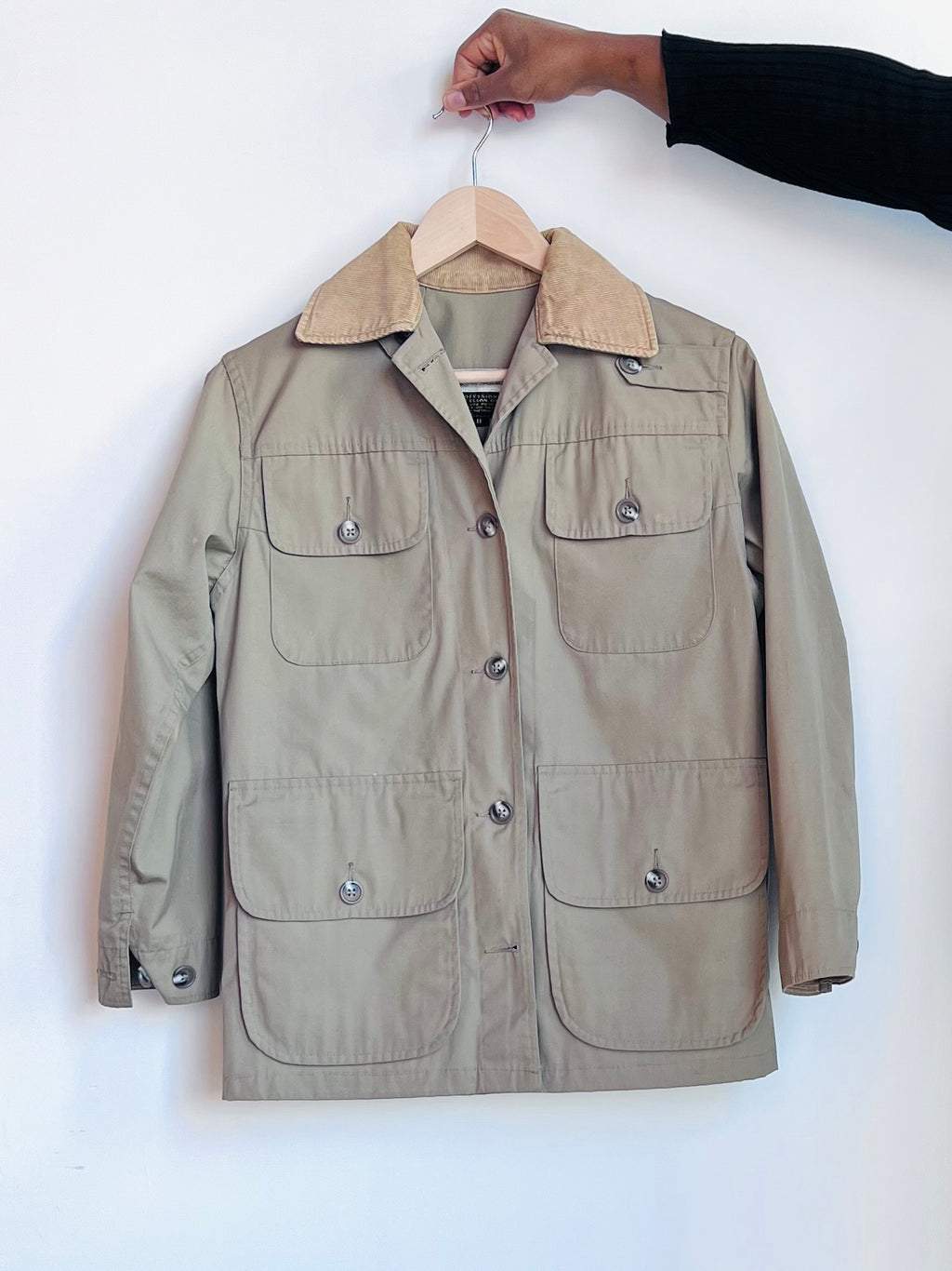 Khaki Barn Jacket by LL Bean