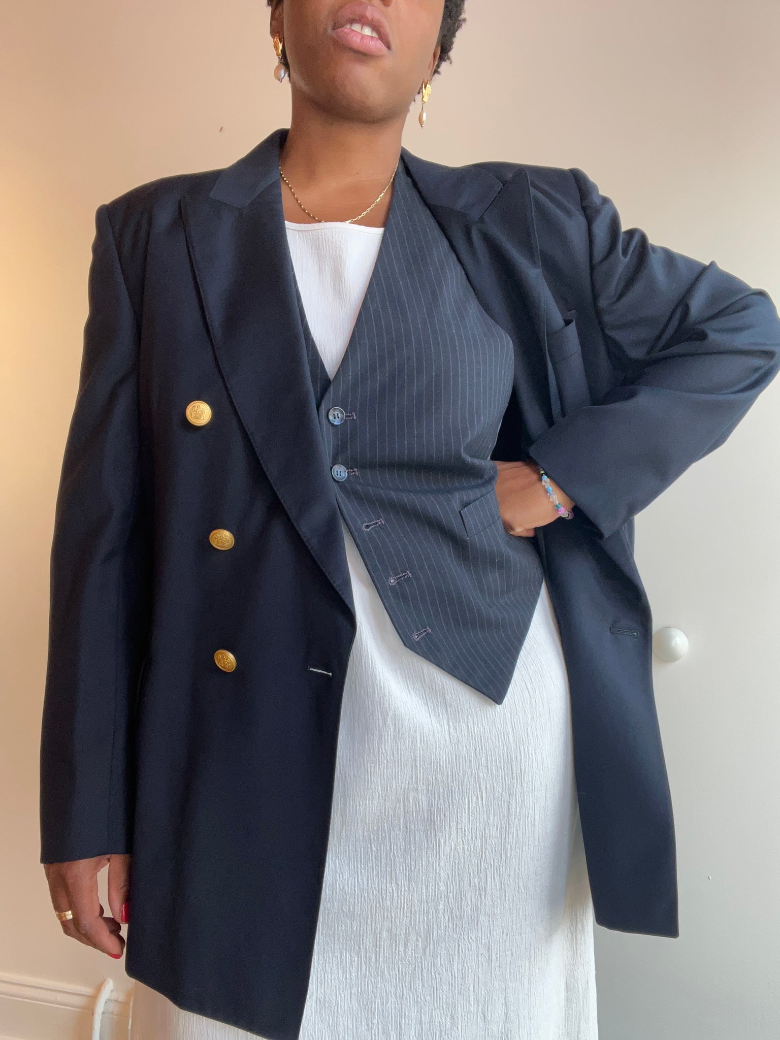 Navy Blazer by Aquascutum