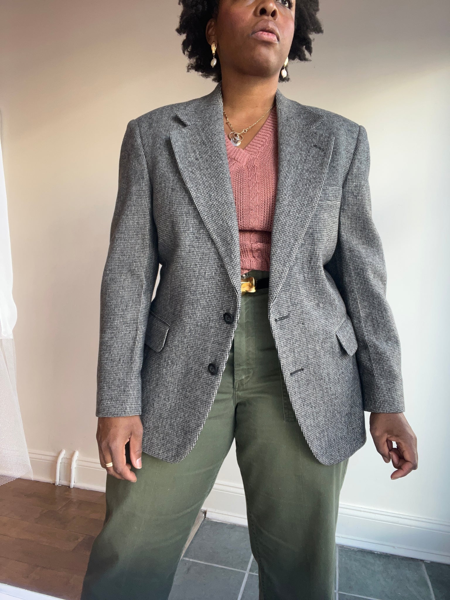 Camel Hair Blazer by Robert Stock