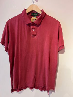 Red Polo Shirt by J. Crew