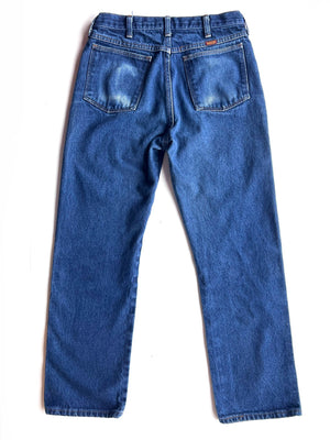 Vintage Rustler Zip Fly Jeans 30 x 32