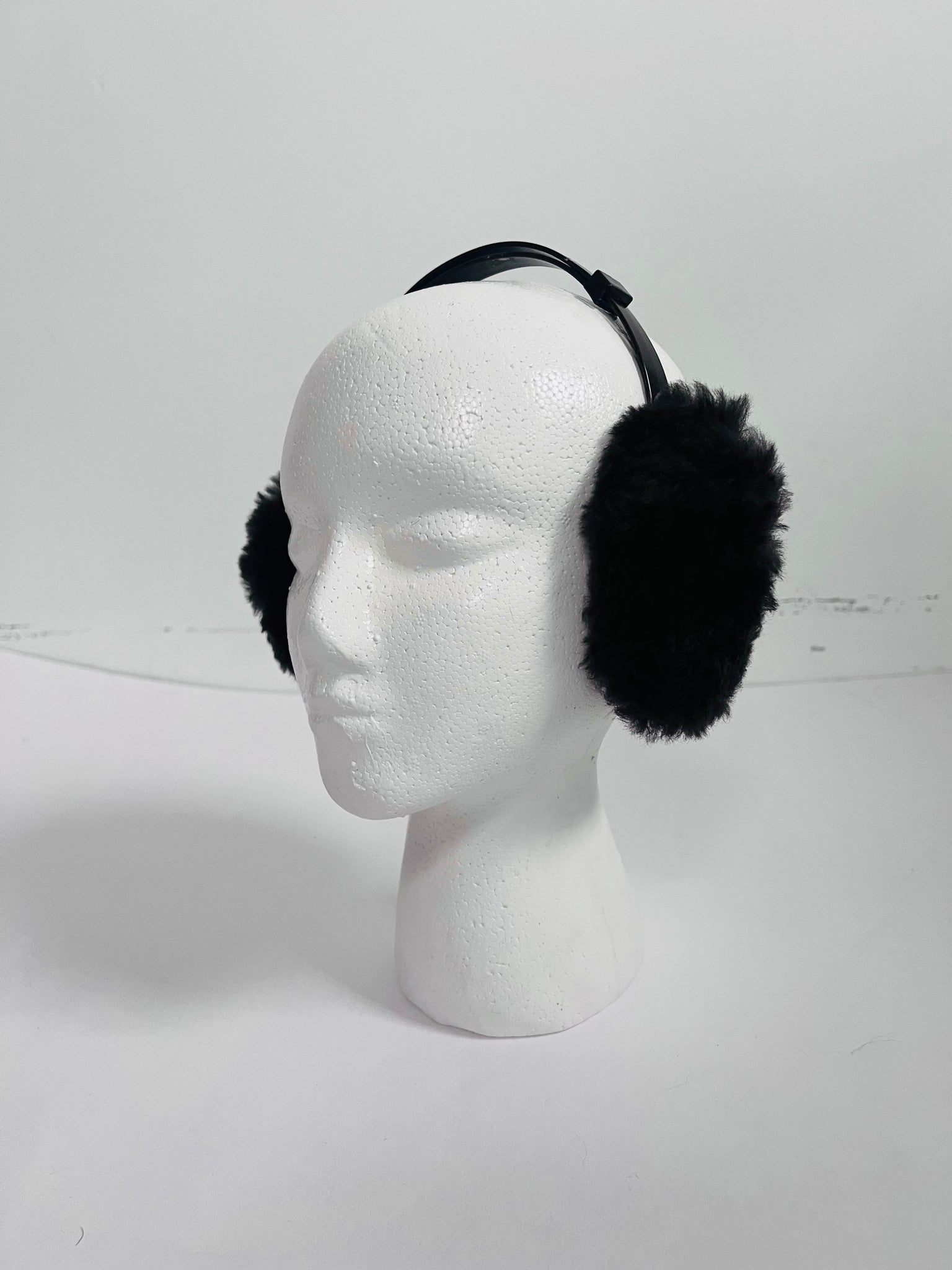 Brown Faux Fur Ear Muffs