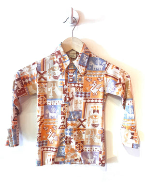 Kids Printed Shirt