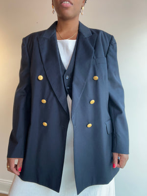 Navy Blazer by Aquascutum