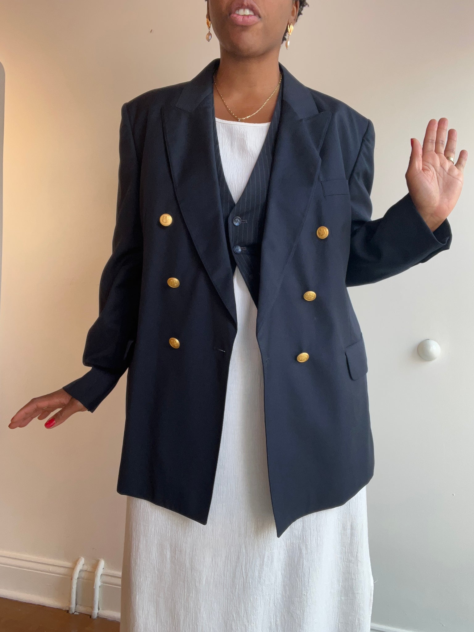 Navy Blazer by Aquascutum