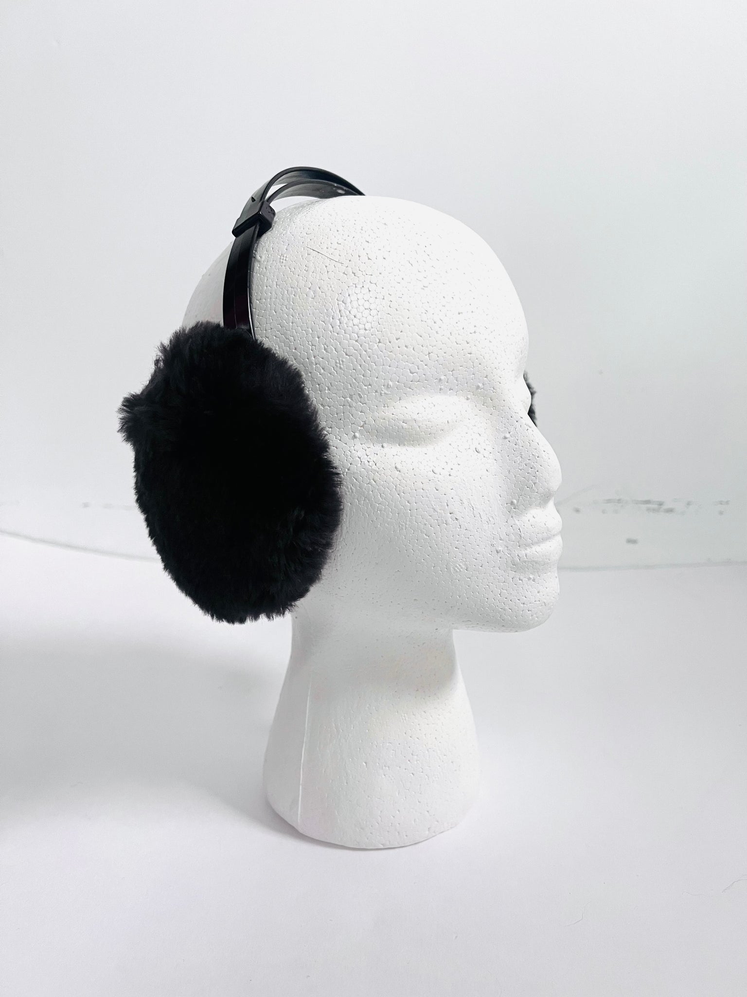 Brown Faux Fur Ear Muffs