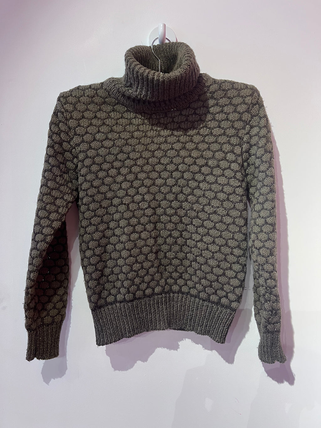 Cocoa Turtleneck Sweater