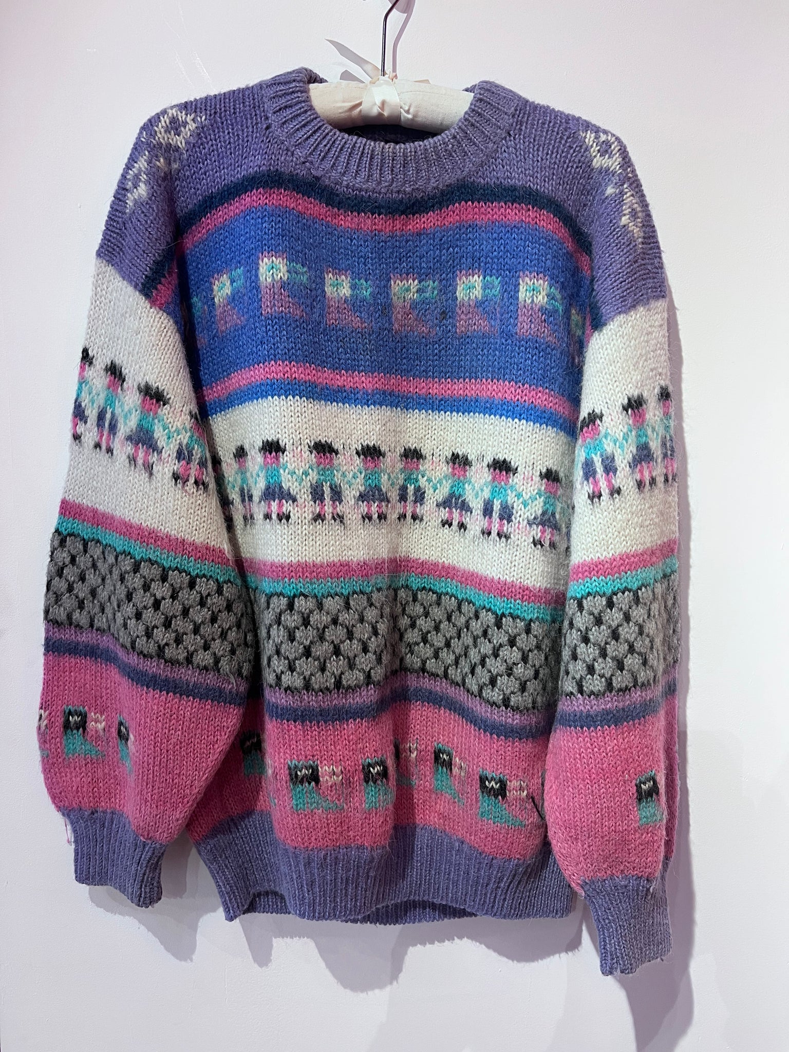 Peruvian Wool Sweater