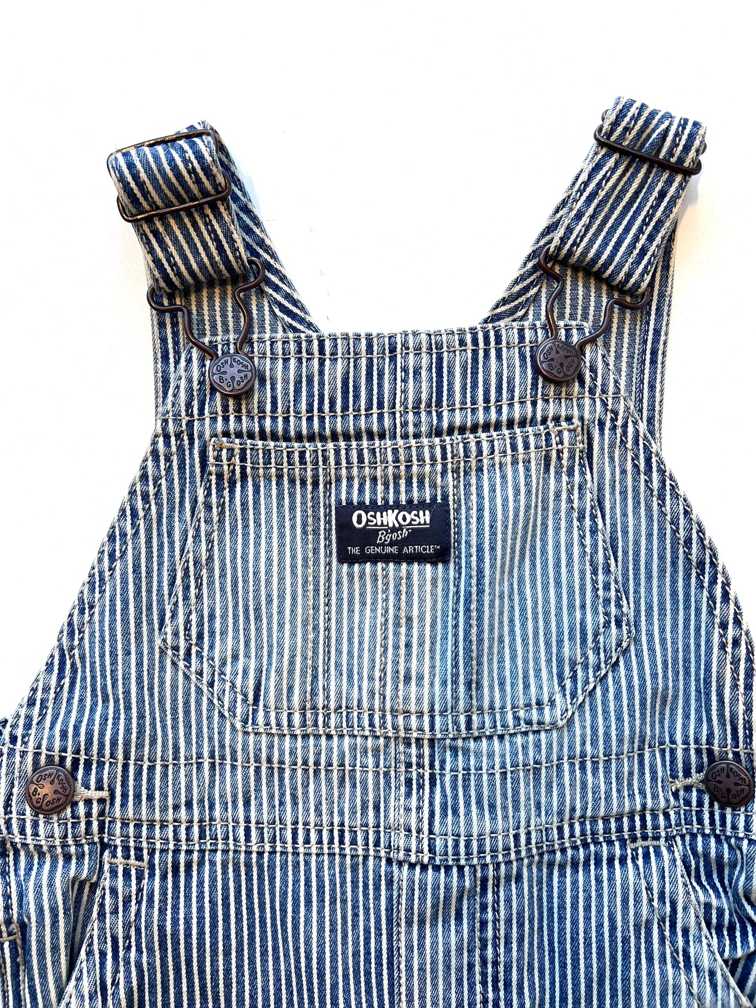 Striped Overalls by Osh Kosh B'Gosh - Infant