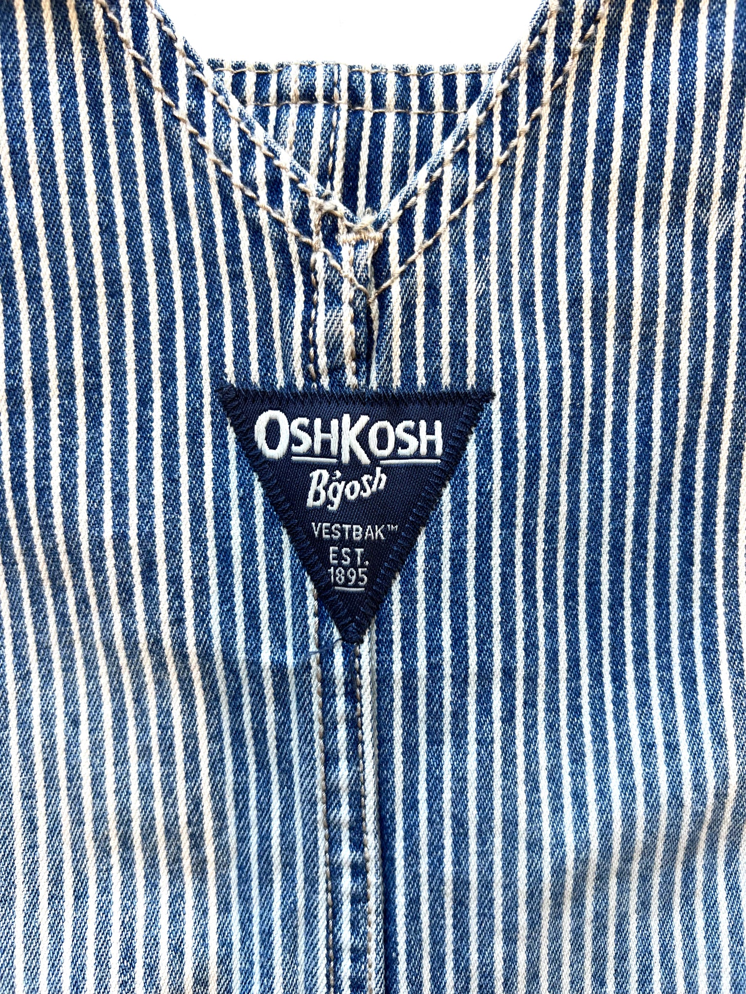 Striped Overalls by Osh Kosh B'Gosh - Infant