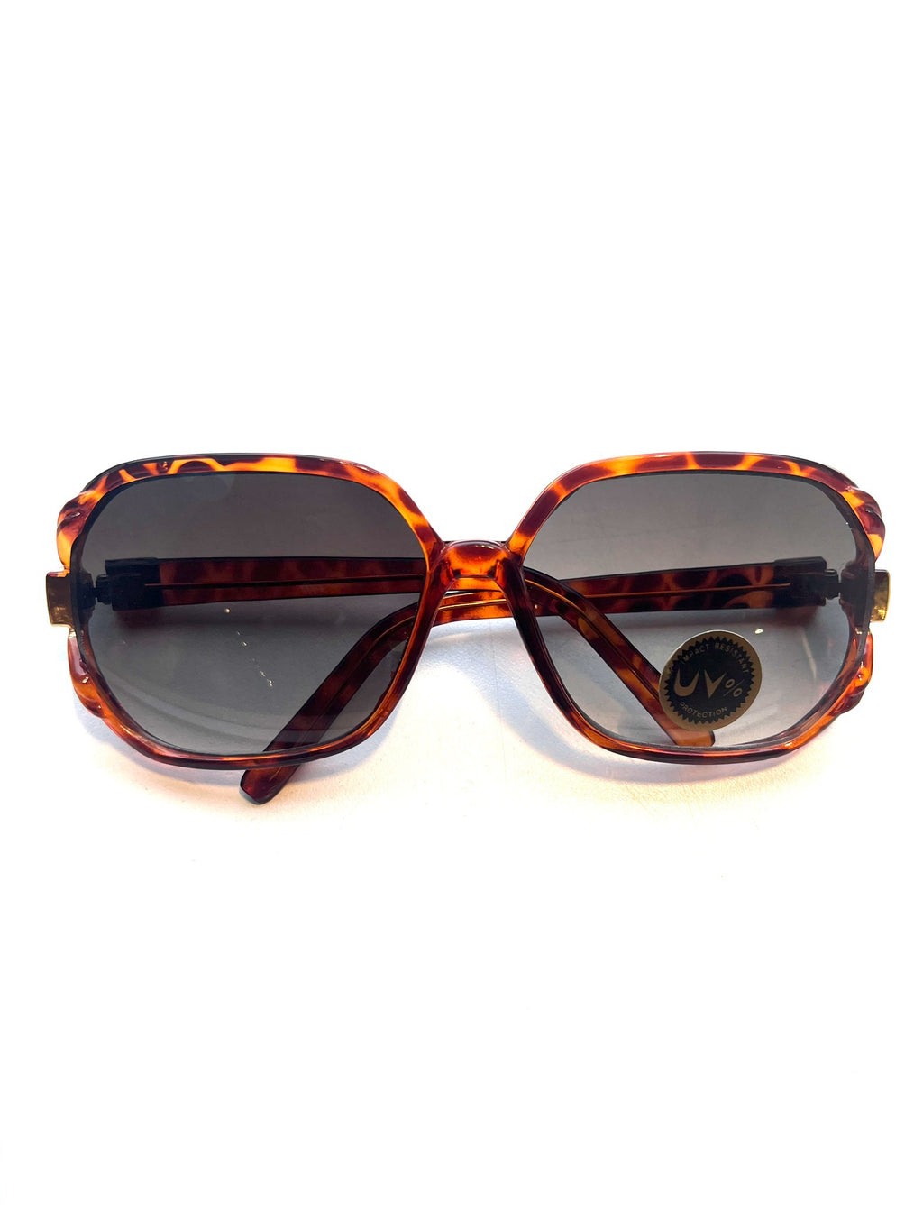 Ladybug Tortoise Frame Sunglasses